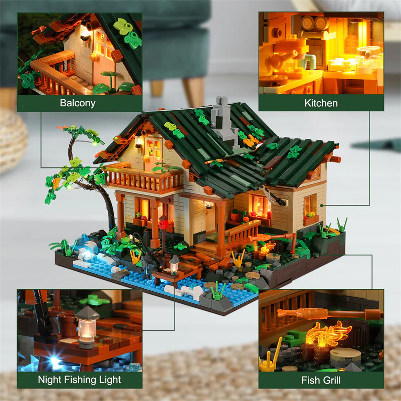 The lake house Amazing Brick FH9004 image 6