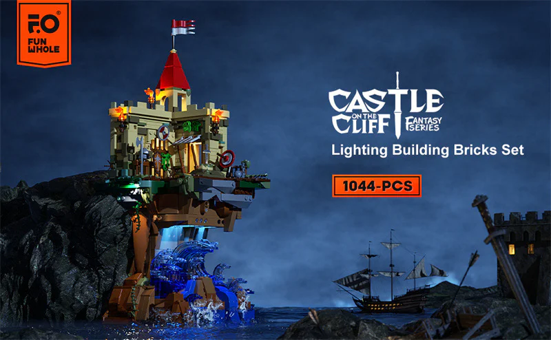 A cliff castle Amazing Brick F9005 image 11