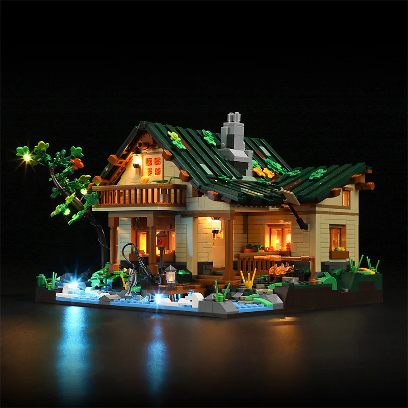 The lake house Amazing Brick FH9004 image 9