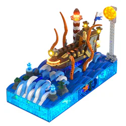 Ocean adventure ship