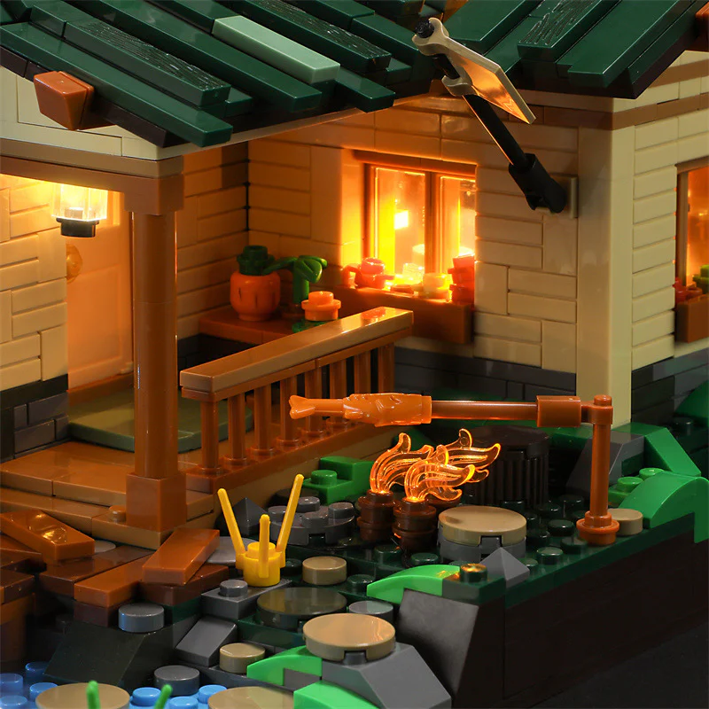 The lake house Amazing Brick FH9004 image 11