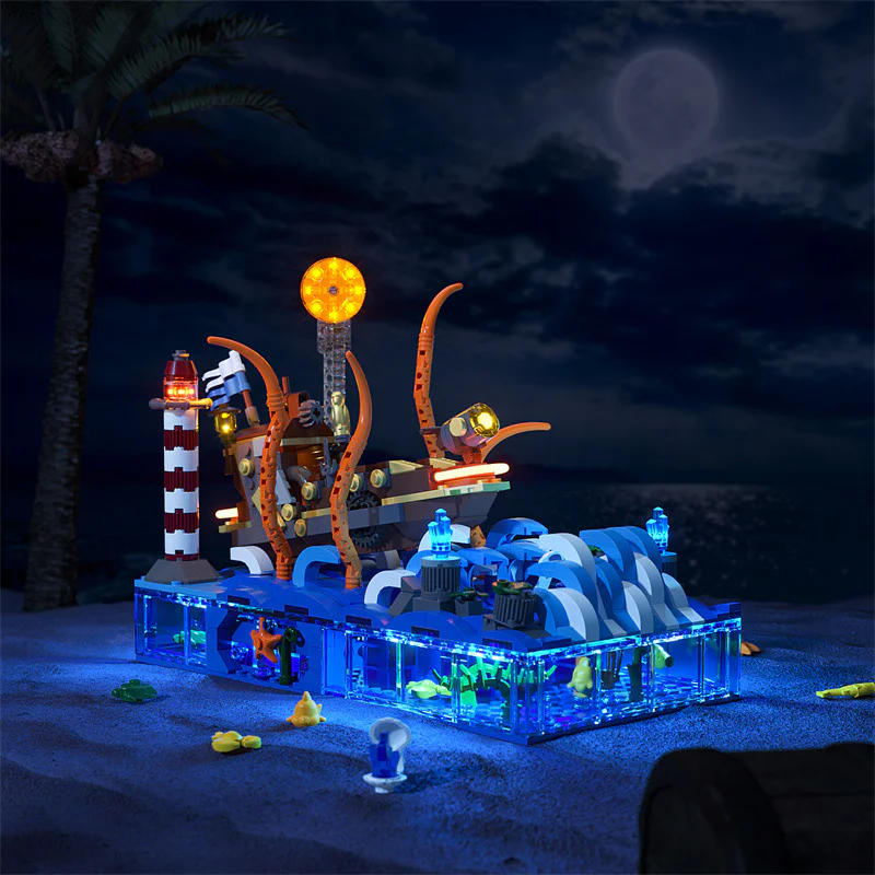 Ocean adventure ship Amazing Brick FH-9003 image 2