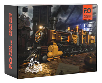 A steam train full of ores Amazing Brick F9006 image 1