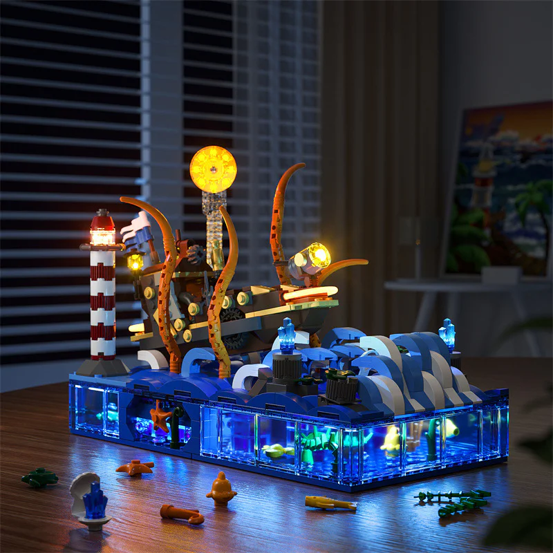 Ocean adventure ship Amazing Brick FH-9003 image 5