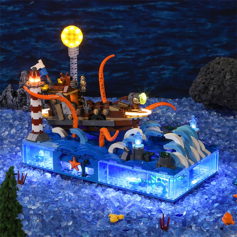 Ocean adventure ship Amazing Brick FH-9003 image 6