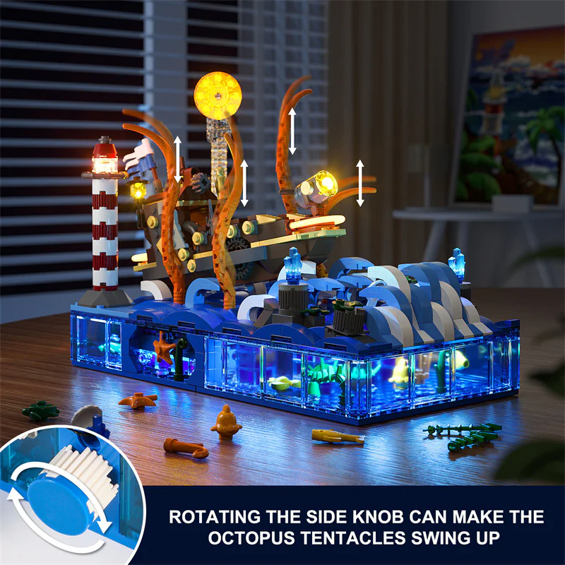 Ocean adventure ship Amazing Brick FH-9003 image 7