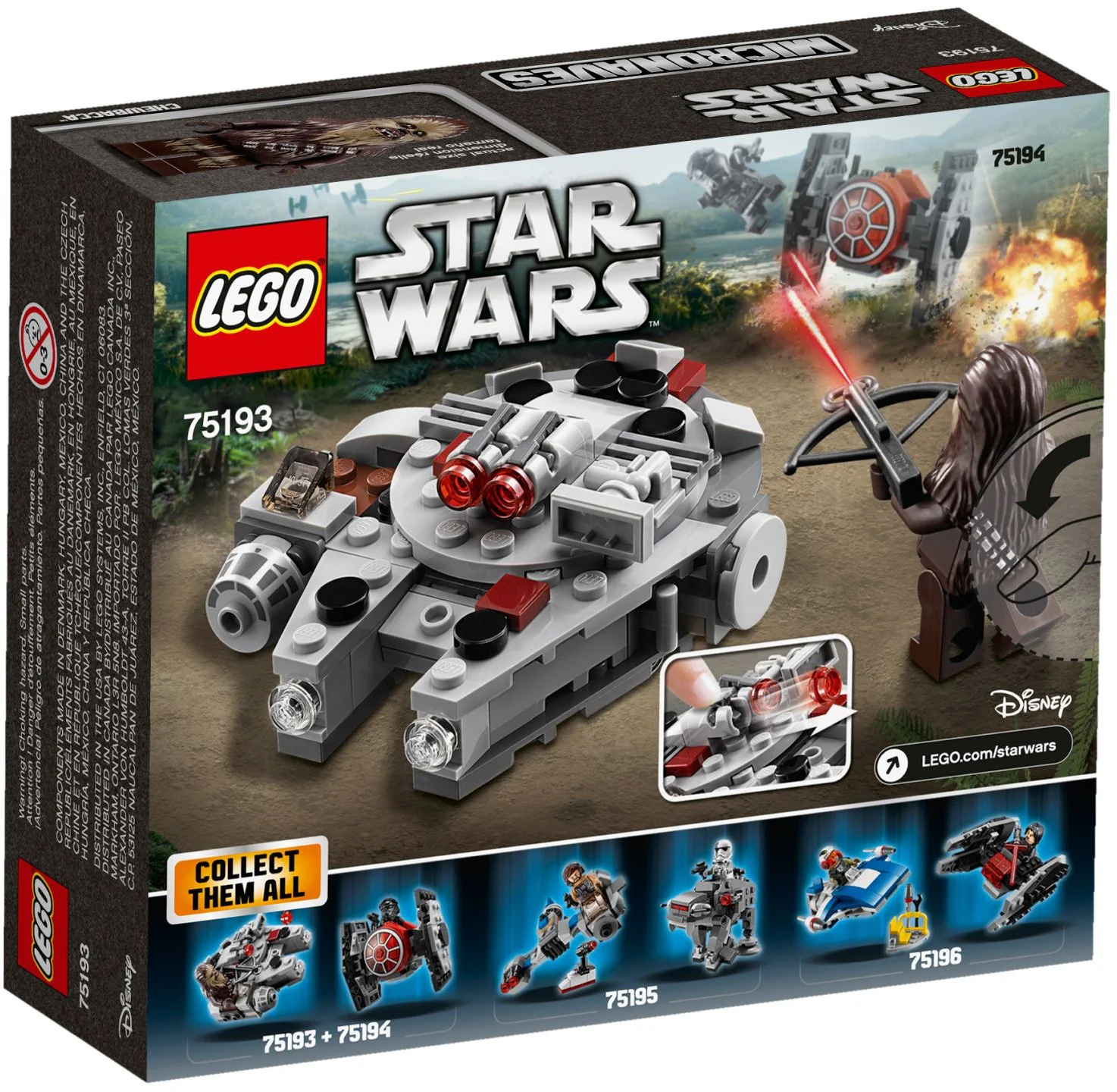 Mysterious Mini Warriors: Millennium Falcon Team 10893 image 4