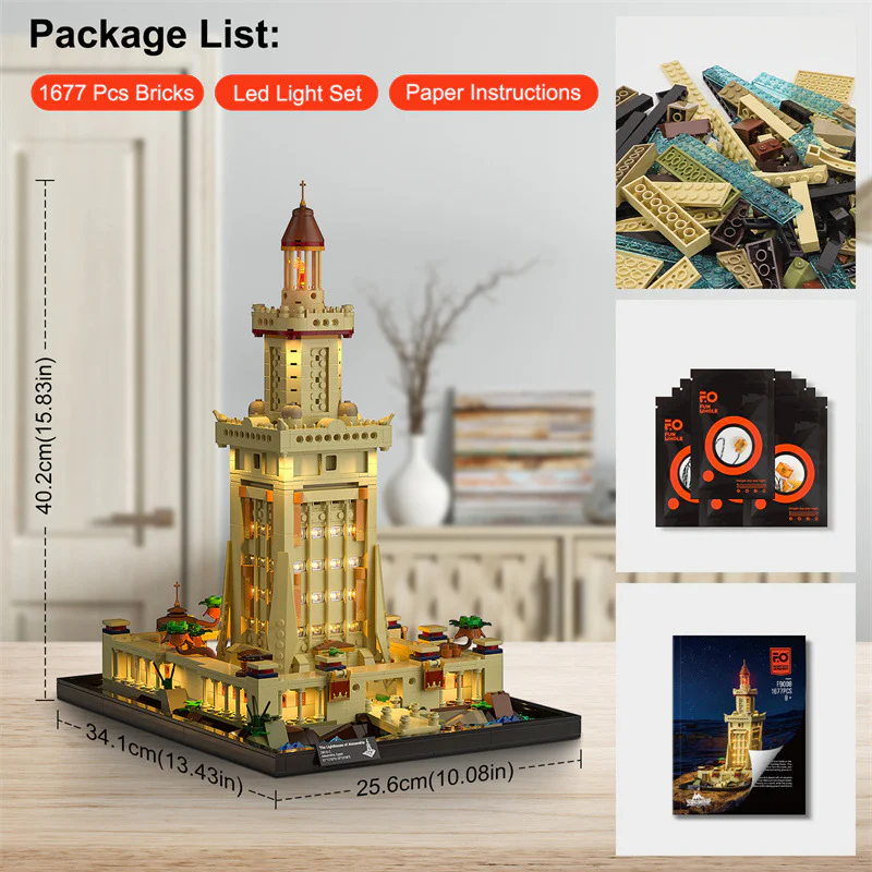 Alexander Lighthouse Amazing Brick F9008 image 4