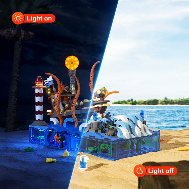 Ocean adventure ship Amazing Brick FH-9003 image 9
