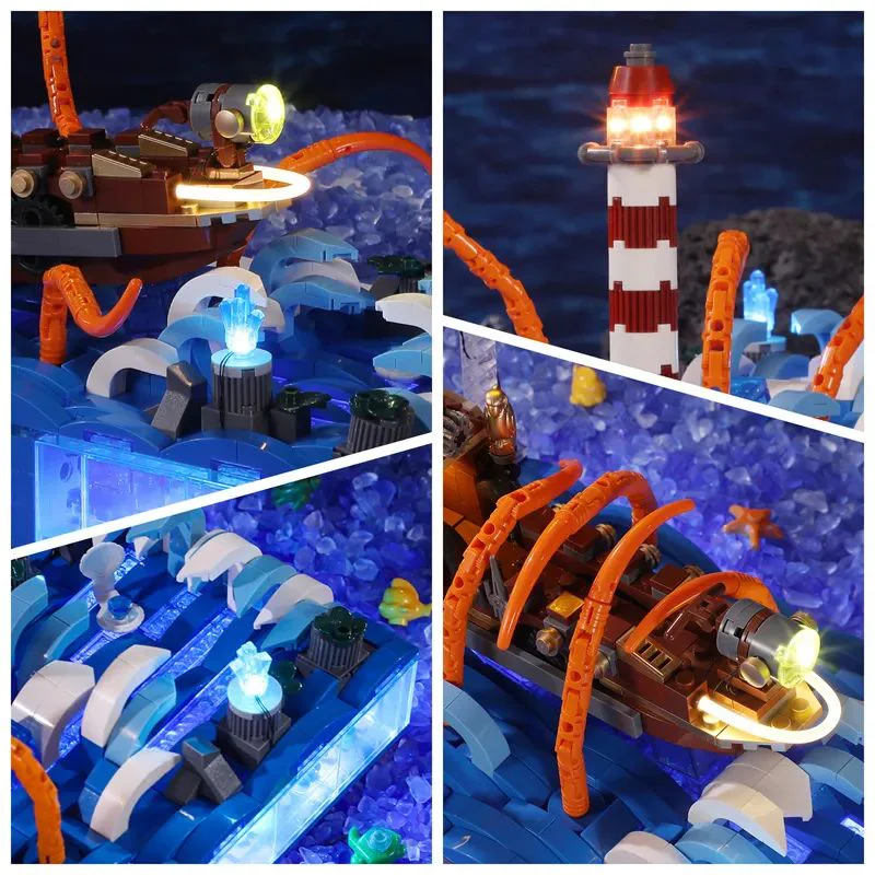 Ocean adventure ship Amazing Brick FH-9003 image 10