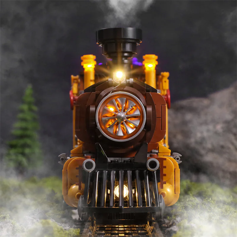 A steam train full of ores Amazing Brick F9006 image 7