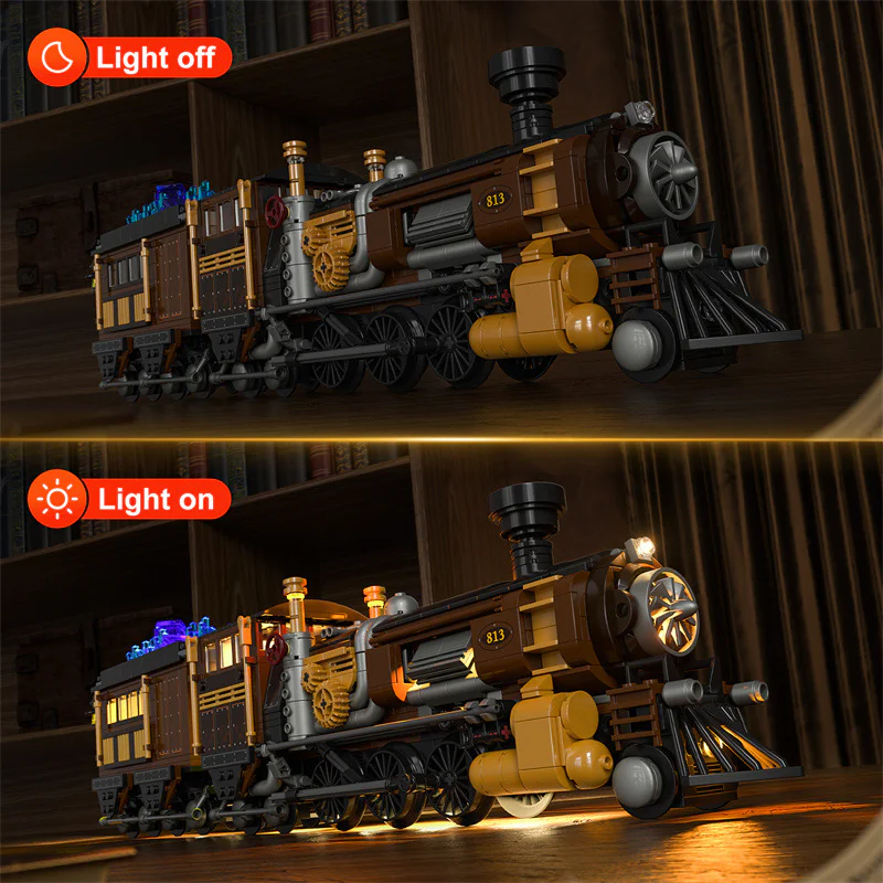 A steam train full of ores Amazing Brick F9006 image 8
