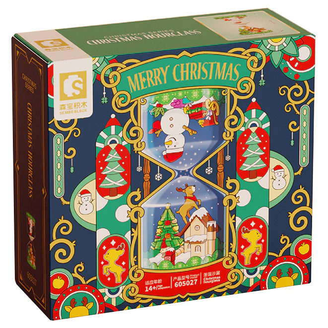 Christmas Sandglass 森宝 SEMBO 605027