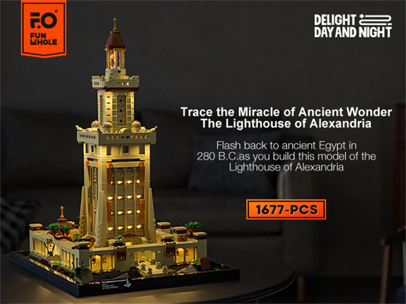 Alexander Lighthouse Amazing Brick F9008 image 8