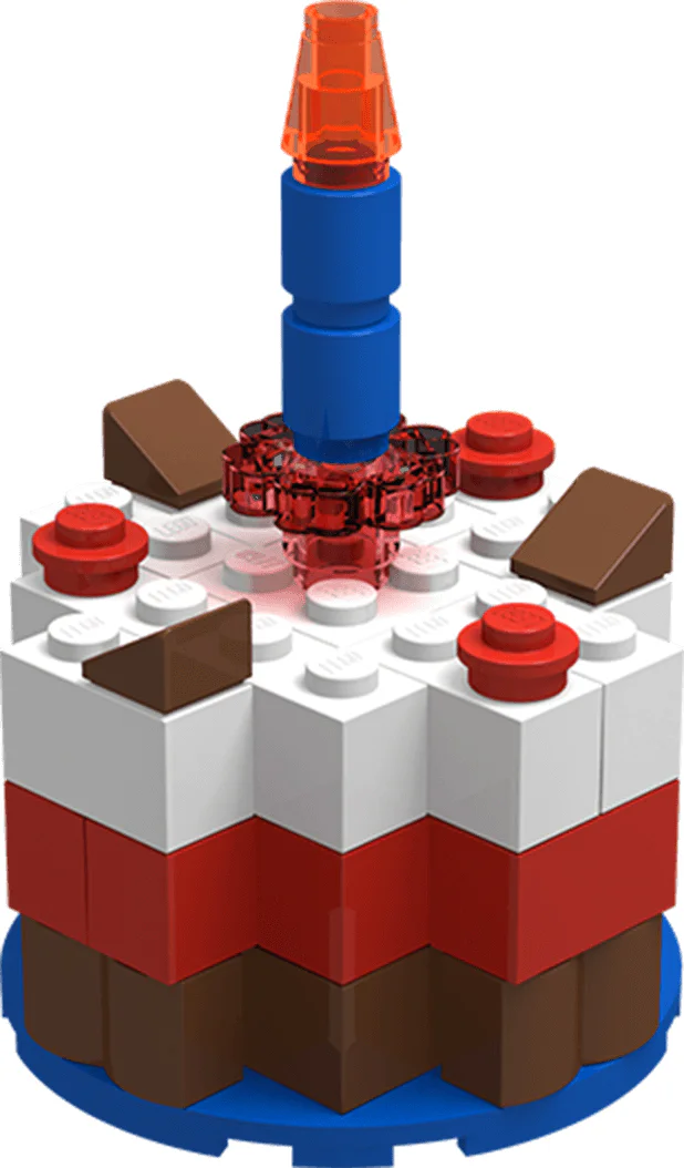 Birthday cake 乐高 LEGO 6280595