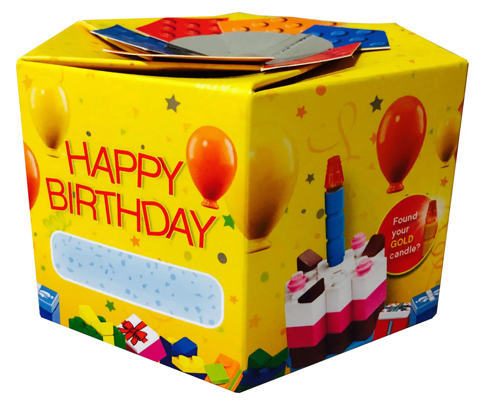 Birthday cake 乐高 LEGO 6280595 image 1