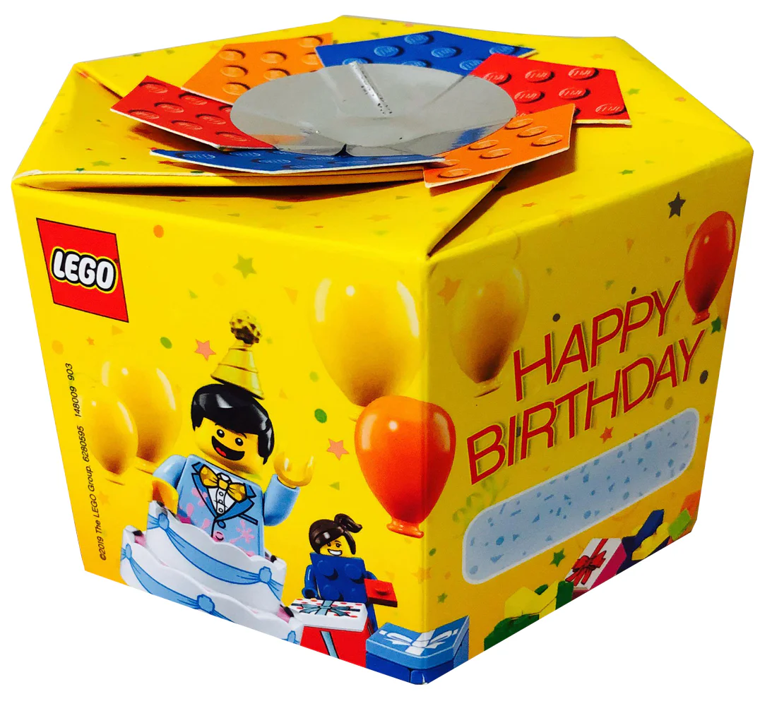 Birthday cake 乐高 LEGO 6280595 image 2