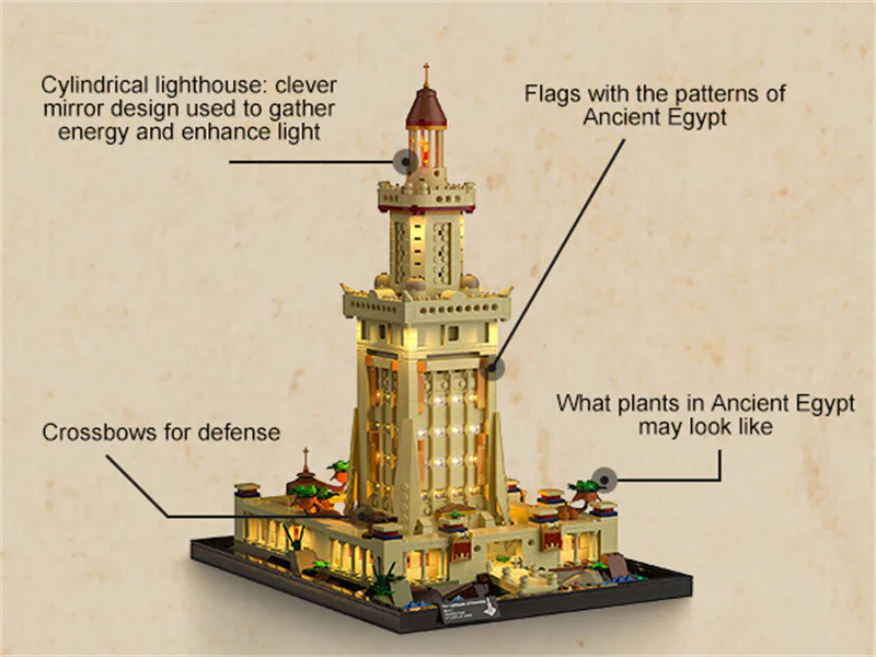 Alexander Lighthouse Amazing Brick F9008 image 12