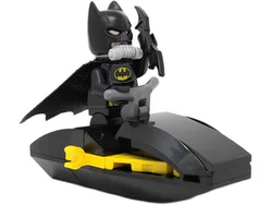 Batman and jet speedboats