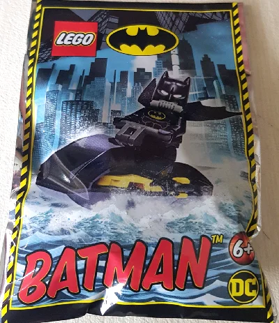 Batman and jet speedboats 乐高 LEGO 212224 image 1