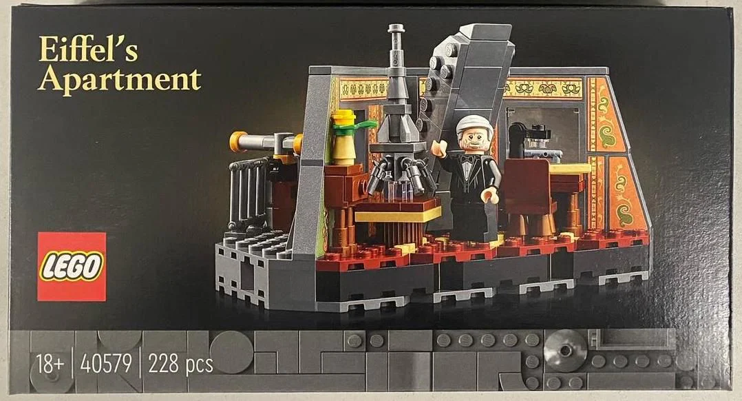 Eiffel Tower apartment 乐高 LEGO 40579 image 1