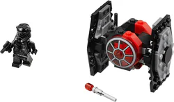 Mini Squad Suit: Titanium First Order Fighter