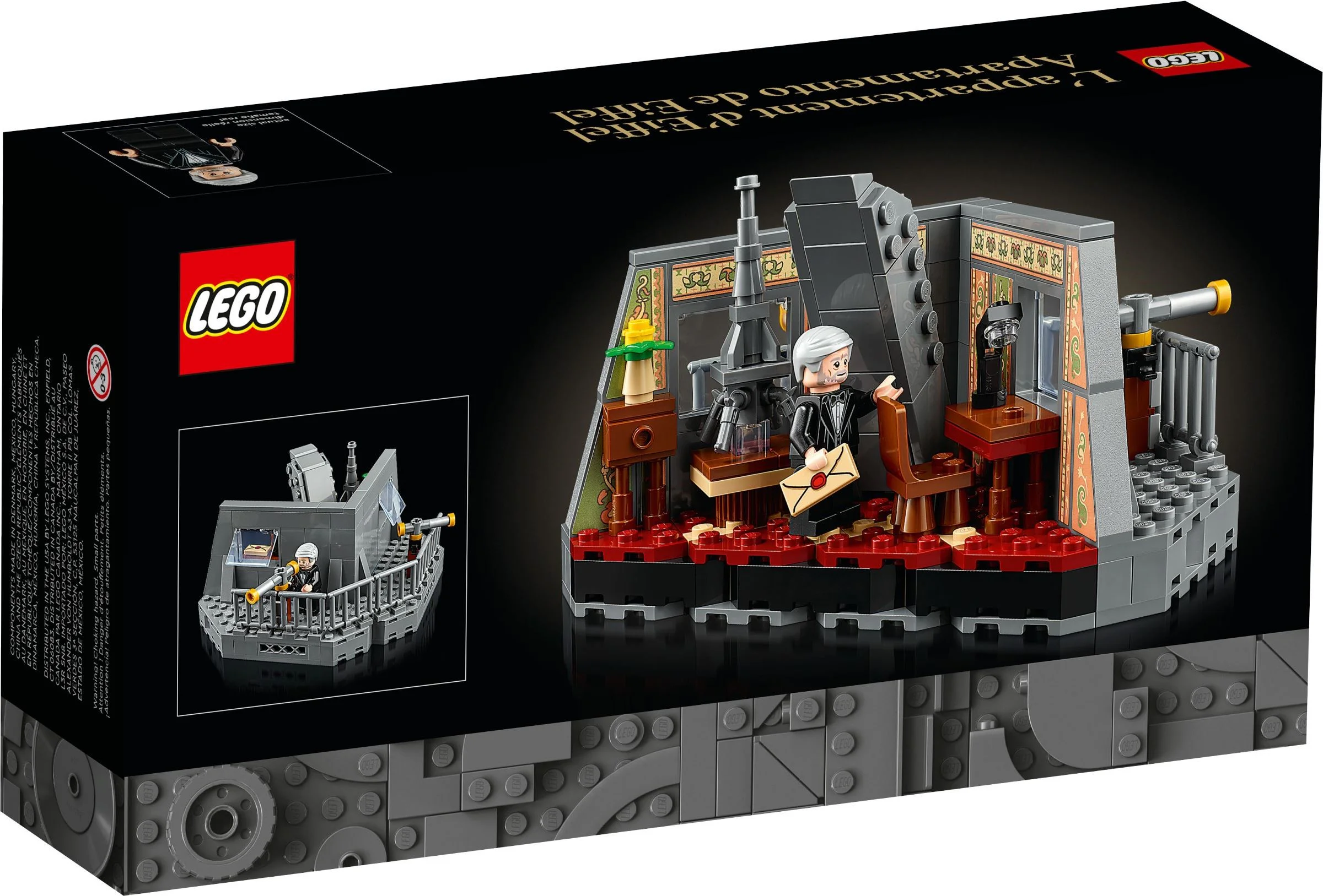 Eiffel Tower apartment 乐高 LEGO 40579 image 4