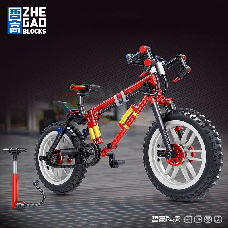 The mountain bike 哲高 ZHEGAO QL1293 image 1