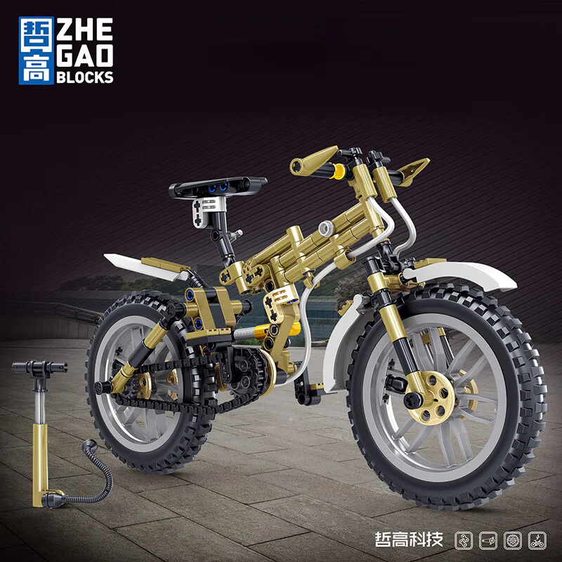 Gordy Hill bike 哲高 ZHEGAO QL1294 image 1