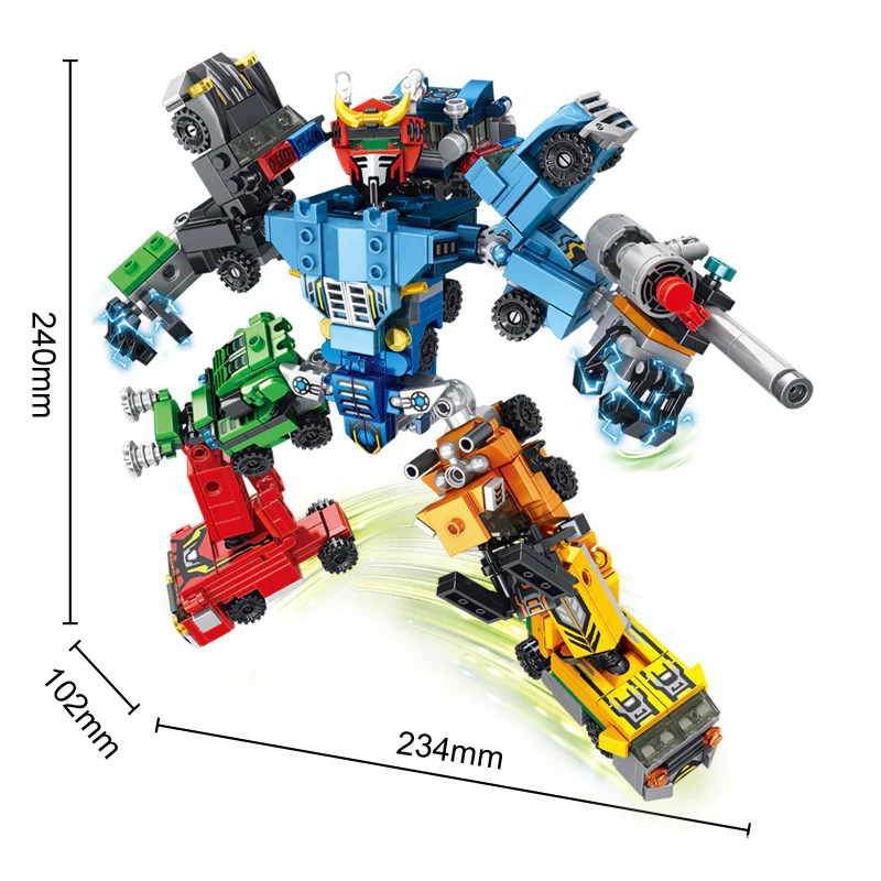 Urban robot 8 潘洛斯 PANLOSBRICK 633074 image 1