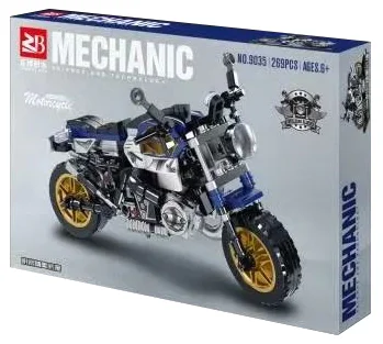 Blue motorcycle 正博 9035