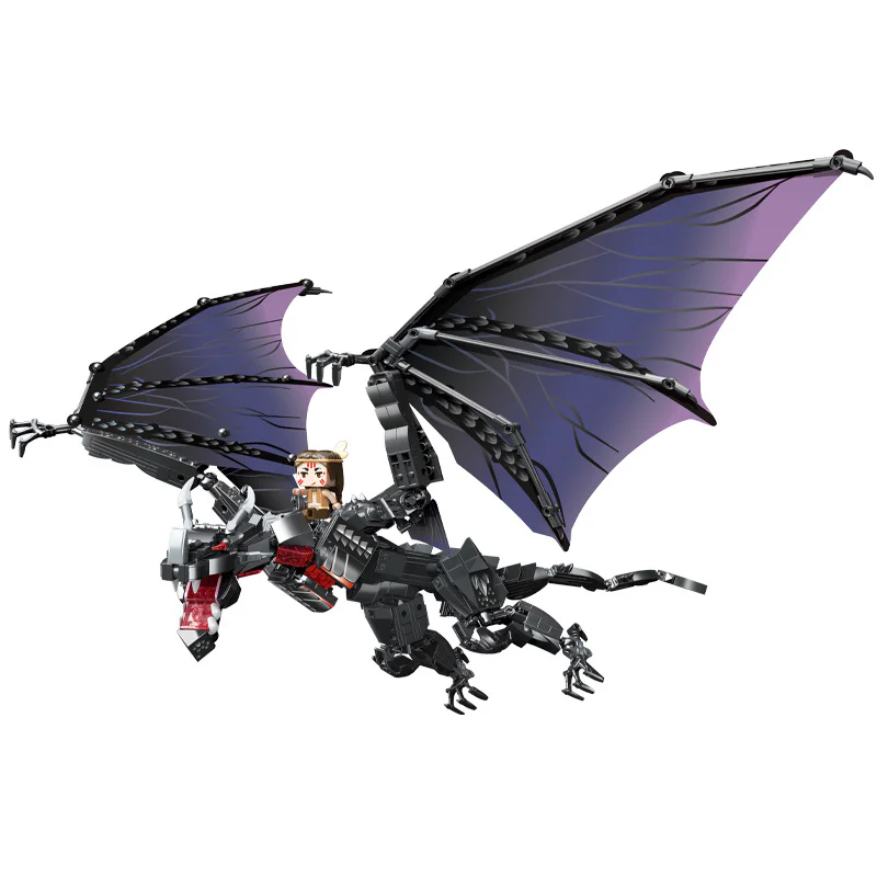 Miniworld: Wake the Black Dragon 启蒙 QMAN/ENLIGHTEN/Keeppley 72025