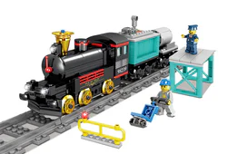 City train: Jump-in train