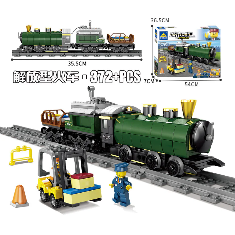 City Train: Liberation Train 开智 KAZI/高博乐 GBL 98237 image 1