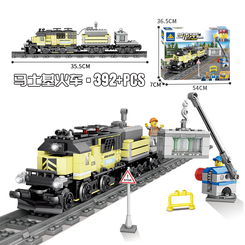 City train: Maski train 开智 KAZI/高博乐 GBL 98238 image 1