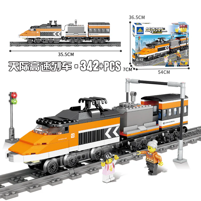 City train: Sky Express 开智 KAZI/高博乐 GBL 98241 image 1