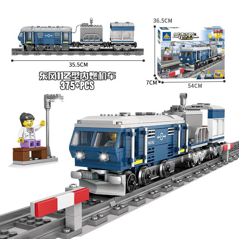 CITY TRAIN: EAST WIND 11Z MOB 开智 KAZI/高博乐 GBL 98242 image 1