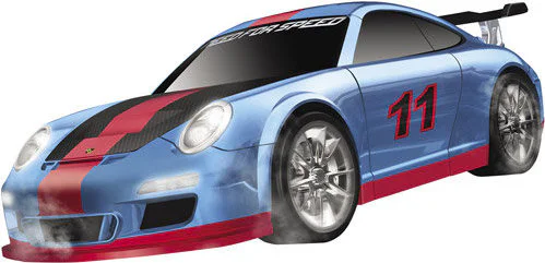 OPTIMUS FLYING VEHICLE: PORSCHE 911 GT3 RS 美家宝/美高 MegaBloks 95789 image 2