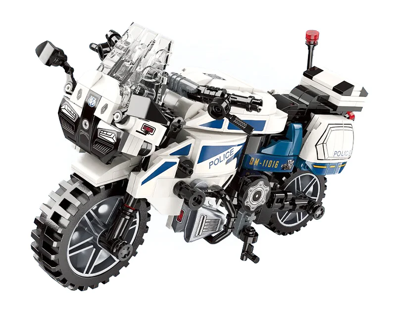 Police motorcycle 启蒙 QMAN/ENLIGHTEN/Keeppley 11016