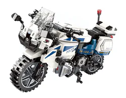 Police motorcycle