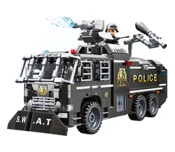 Riot artillery vehicle