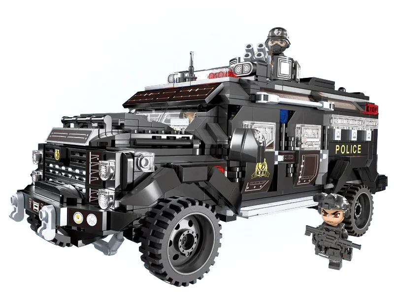 Swordtooth Special Police Vehicle 启蒙 QMAN/ENLIGHTEN/Keeppley 11020