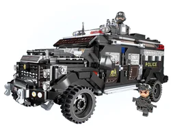 Swordtooth Special Police Vehicle