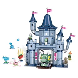 Zombies of botanical war: Zombie Castle suit