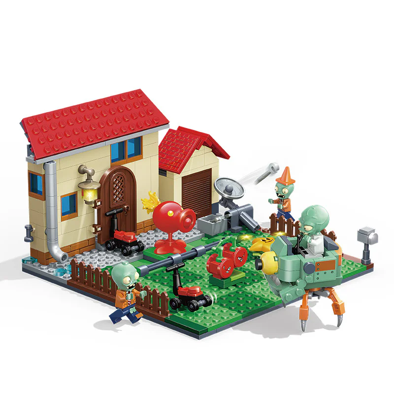 Zombies of the Botanical War: front yard scene suit 古迪 GUDI 60015 image 1