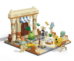 Zombies of the Botanical War: Mysterious Egyptian scene suit
