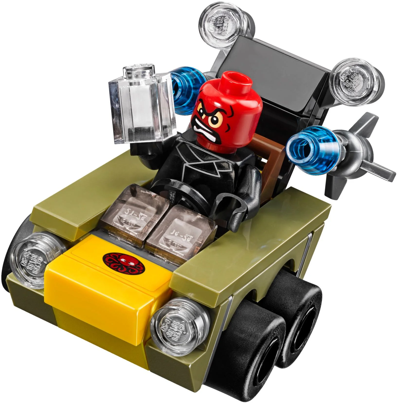 Mini Tank: American Captain vs. Red Skull 07036 image 1