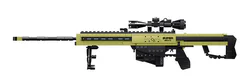 Barret sniper rifle, 5
