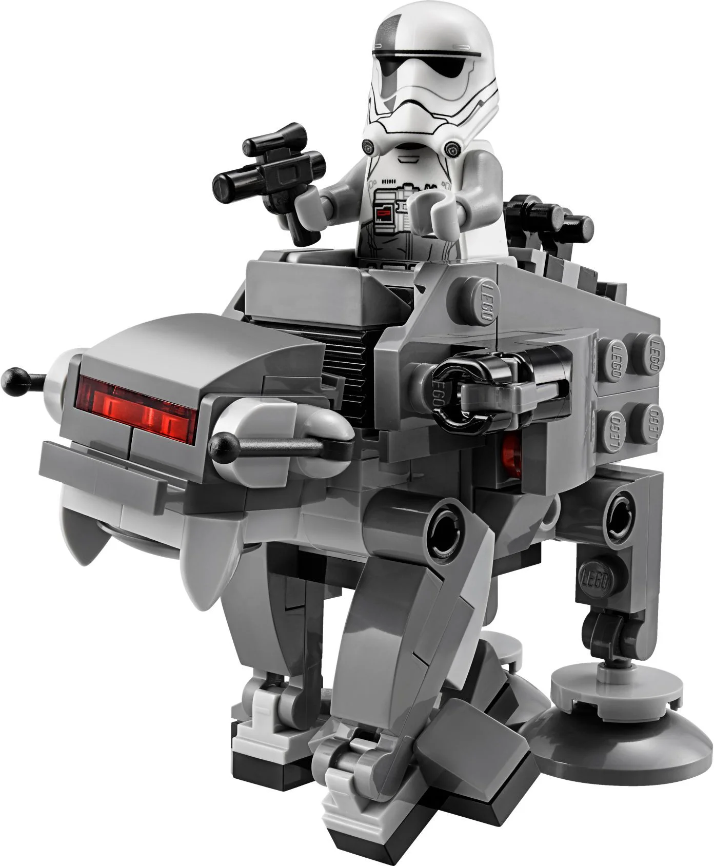 Miniature War Machine: Speeder VS First Order Walker 10910 image 4