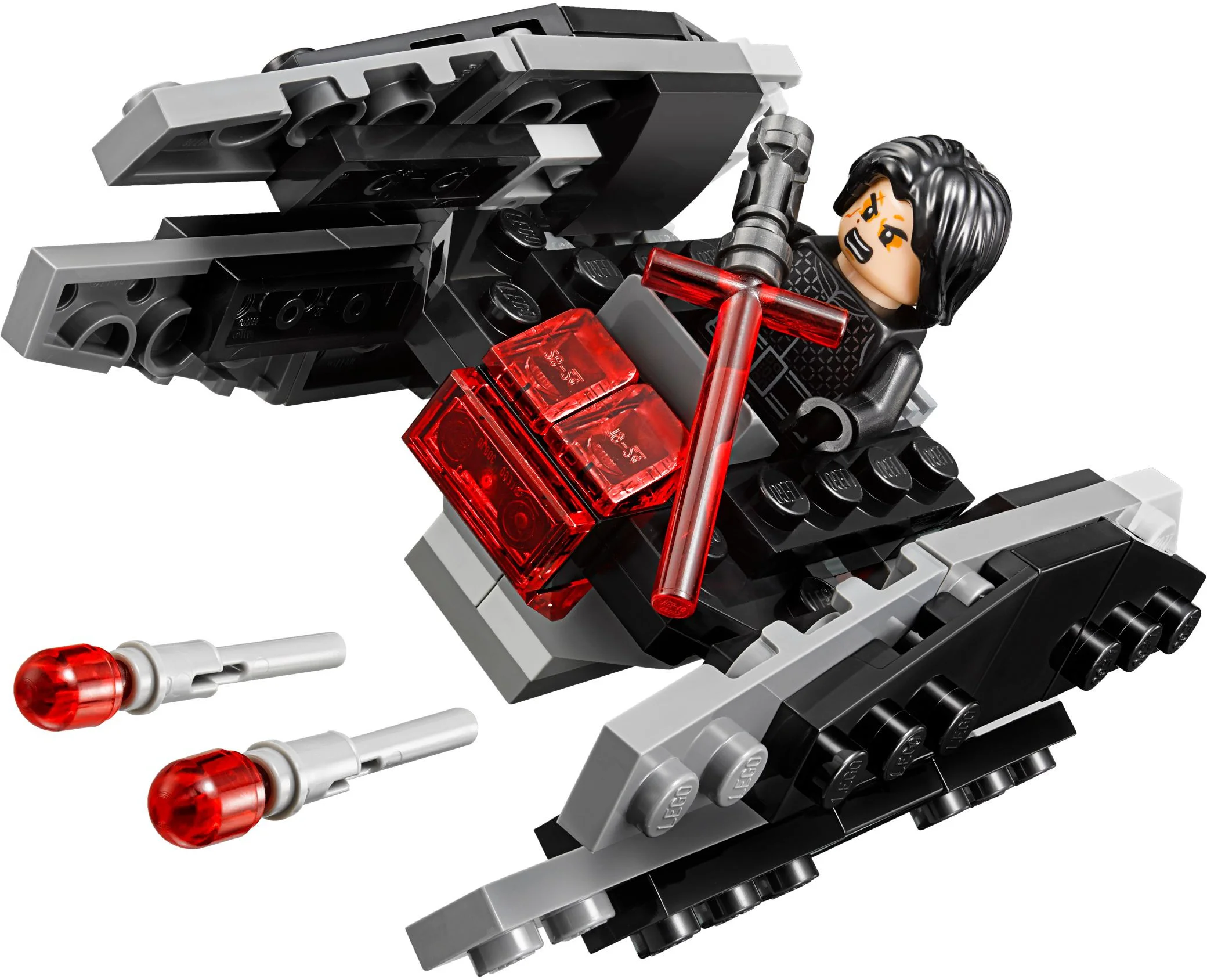 Micro Fighter: A-wing fighter vs TIE Silencer 10896 image 4